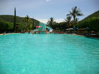 Vistas del parque